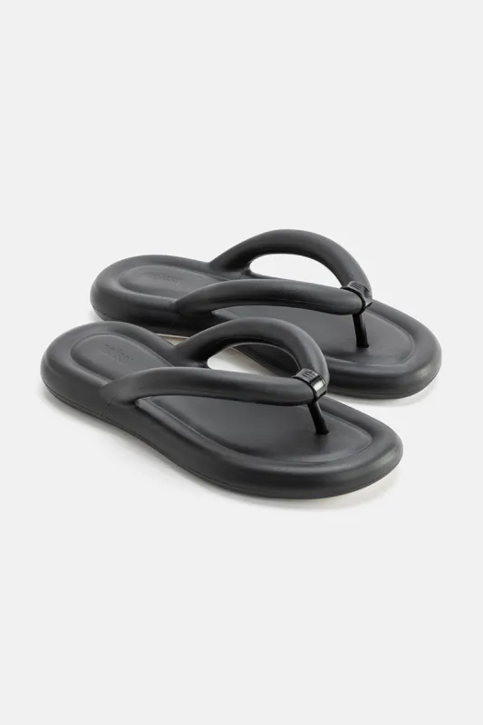 כפכפי אצבע רצועות עבות // melissa sold by Adika