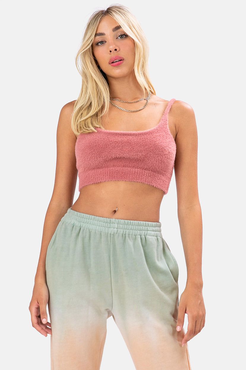 טופ סריג אנימלז טקסטורה שעירה sold by Adika