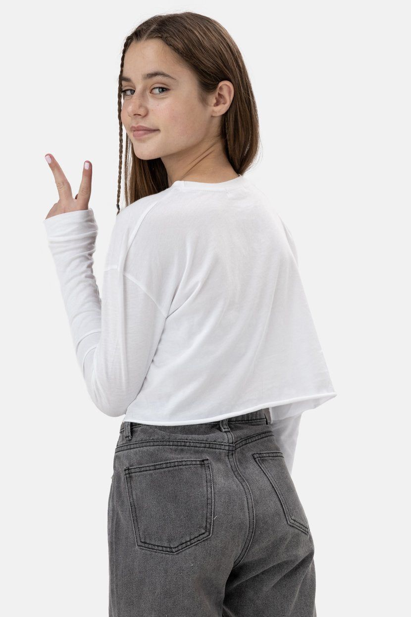 טי-שירט קרופ מיילי sold by Adika product image thumbnail 3