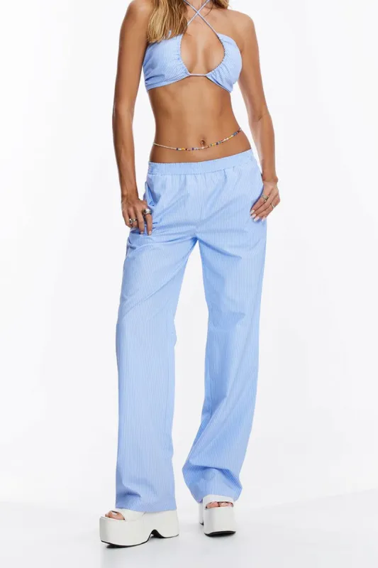 מכנסיים Almost There גזרה משוחררת sold by Adika