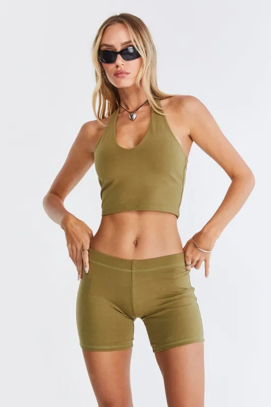 טופ קרופ 
Hi There
 גזרת קולר sold by Adika