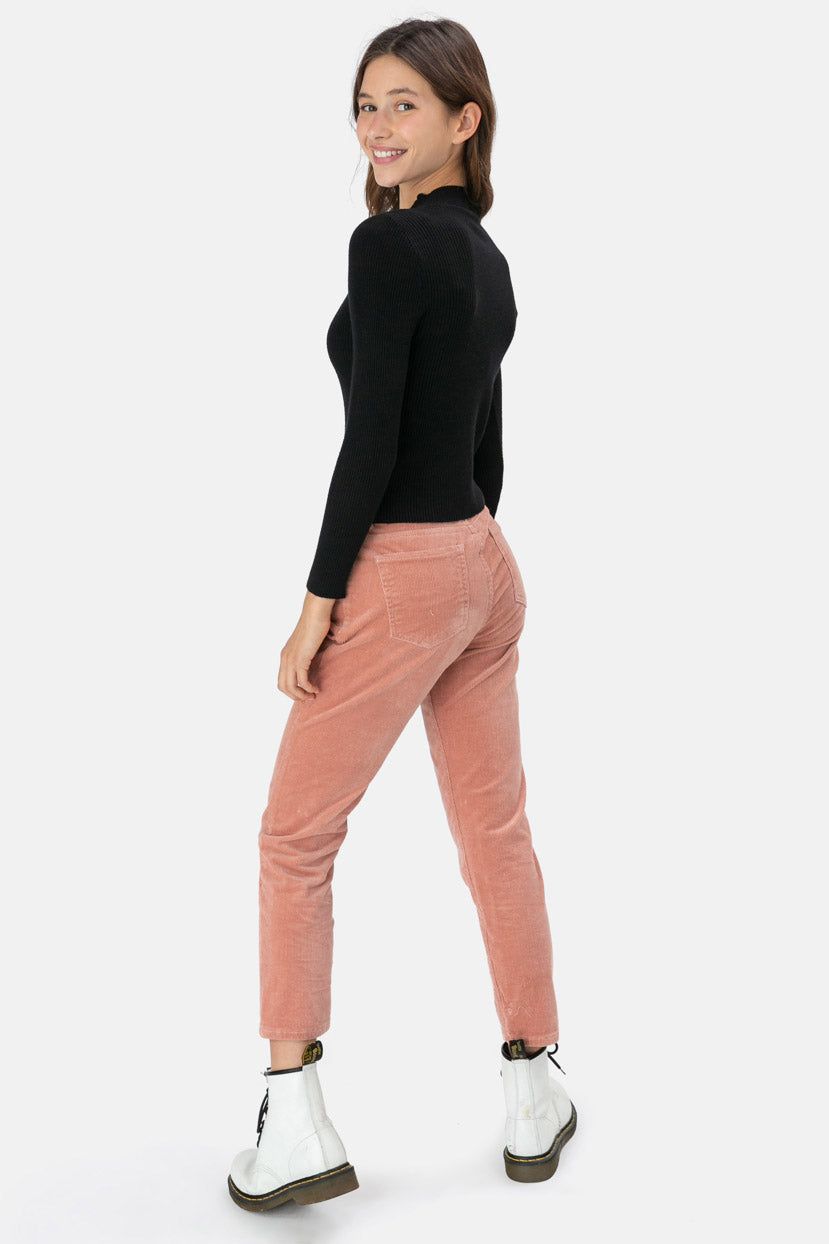 סריג ריב שינייד צווארון גולף נמוך sold by Adika product image thumbnail 4