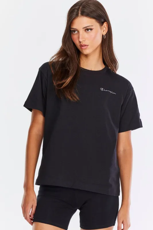 טי-שירט לוגו רקום // Champion sold by Adika