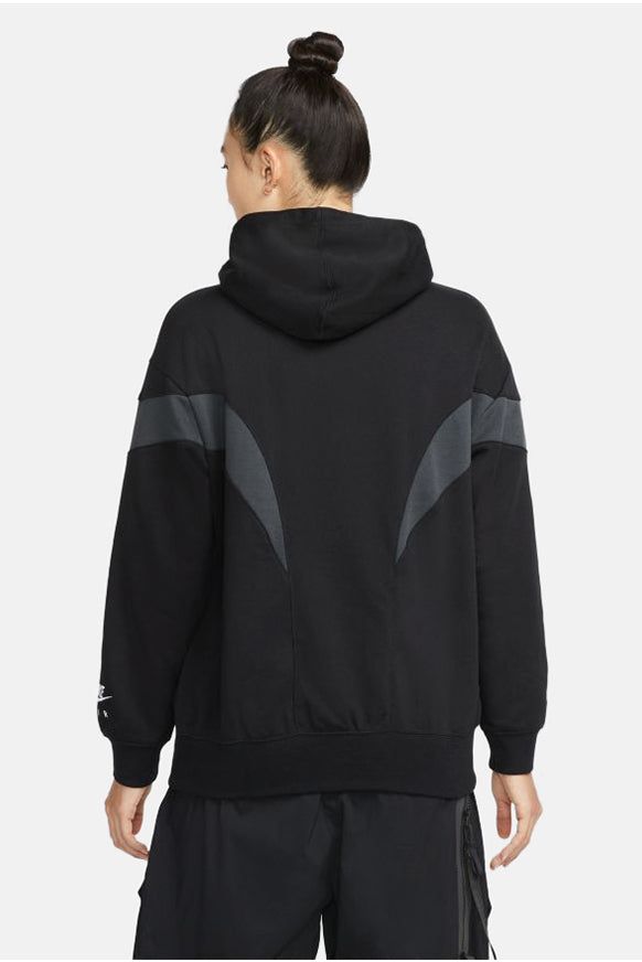 סווטשירט קפוצ'ון קולור-בלוק // NIKE sold by Adika product image thumbnail 4