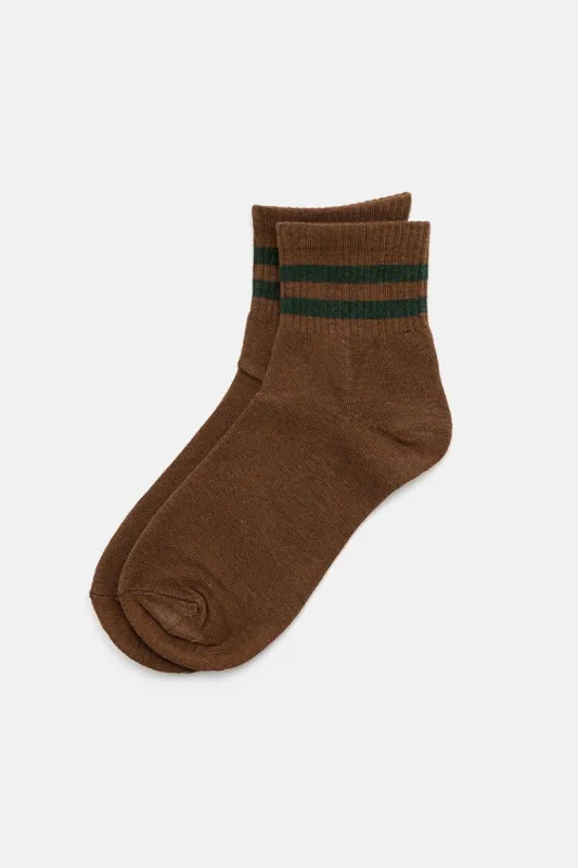 זוג גרביים קואץ׳ פסים מודגשים sold by Adika