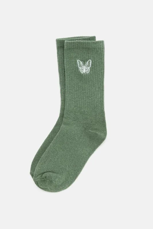 זוג גרביים פיץ׳ sold by Adika