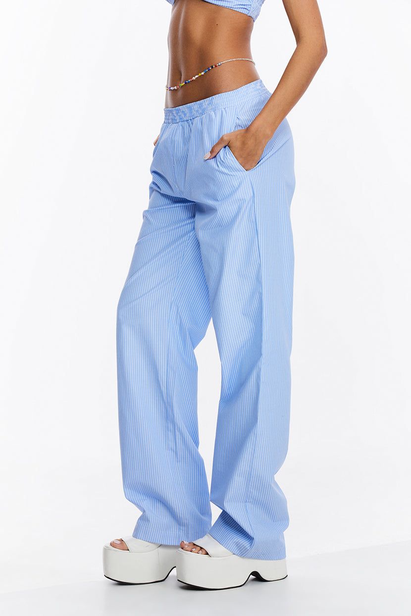 מכנסיים Almost There גזרה משוחררת sold by Adika product image thumbnail 5