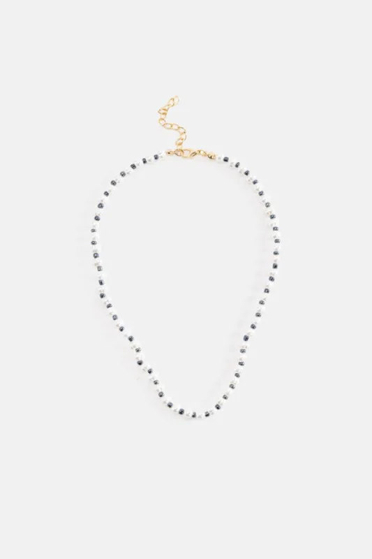 שרשרת חרוזים מינלי sold by Adika