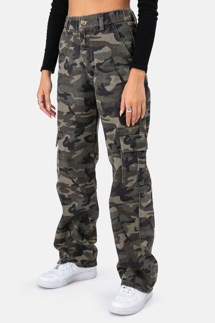 מכנסי דגמ"ח וויאומינג קמופלאז' sold by Adika product image thumbnail 2
