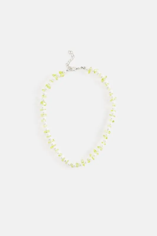 שרשרת חרוזים אייבלין sold by Adika