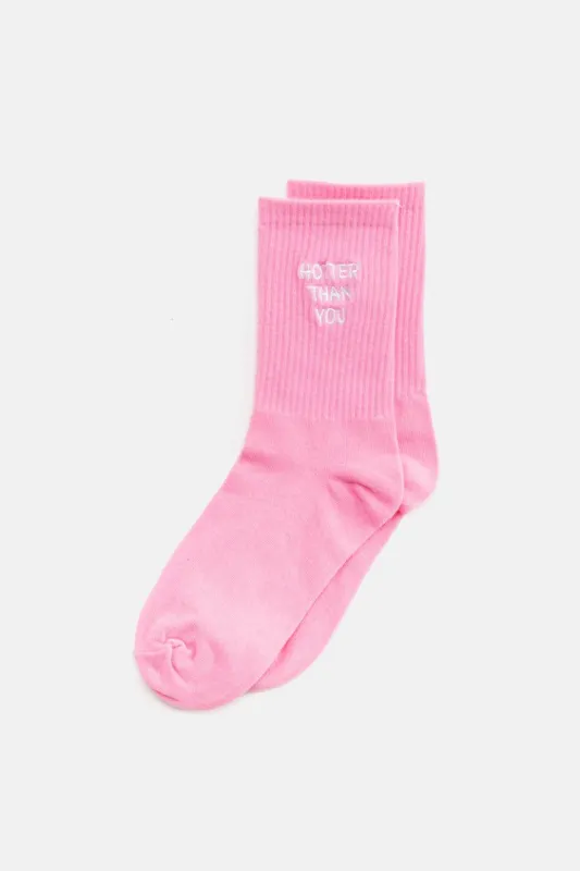 זוג גרבי ריב Hotter Than You sold by Adika