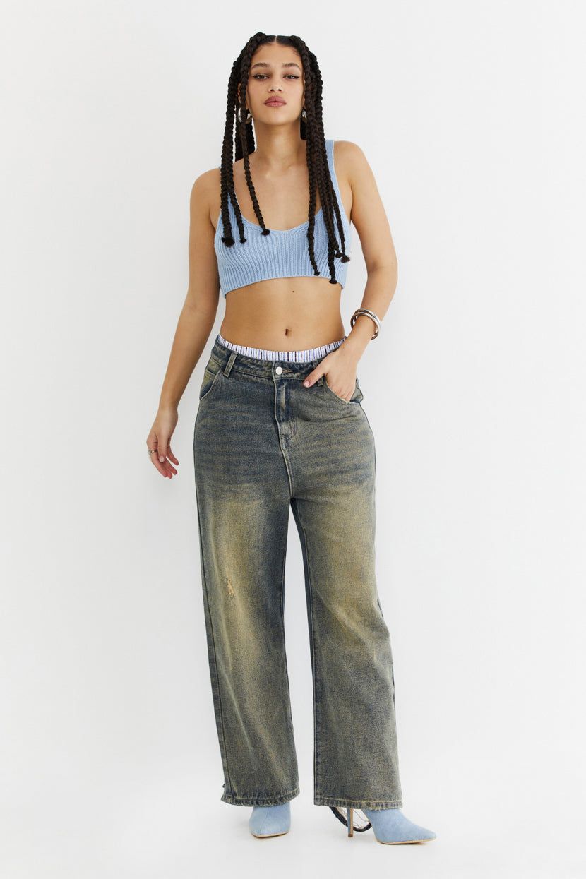 טופ סריג Cozy Town sold by Adika product image thumbnail 2