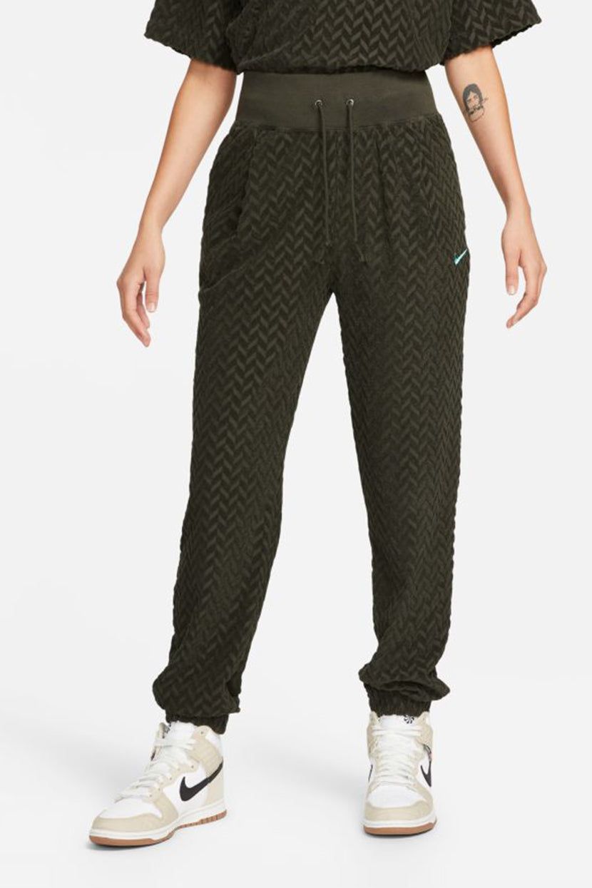 מכנסי טרנינג טקסטורה מחוספסת // NIKE sold by Adika