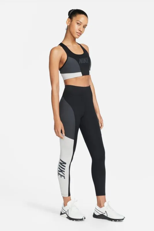 טייץ 7/8 קולור-בלוק // NIKE sold by Adika