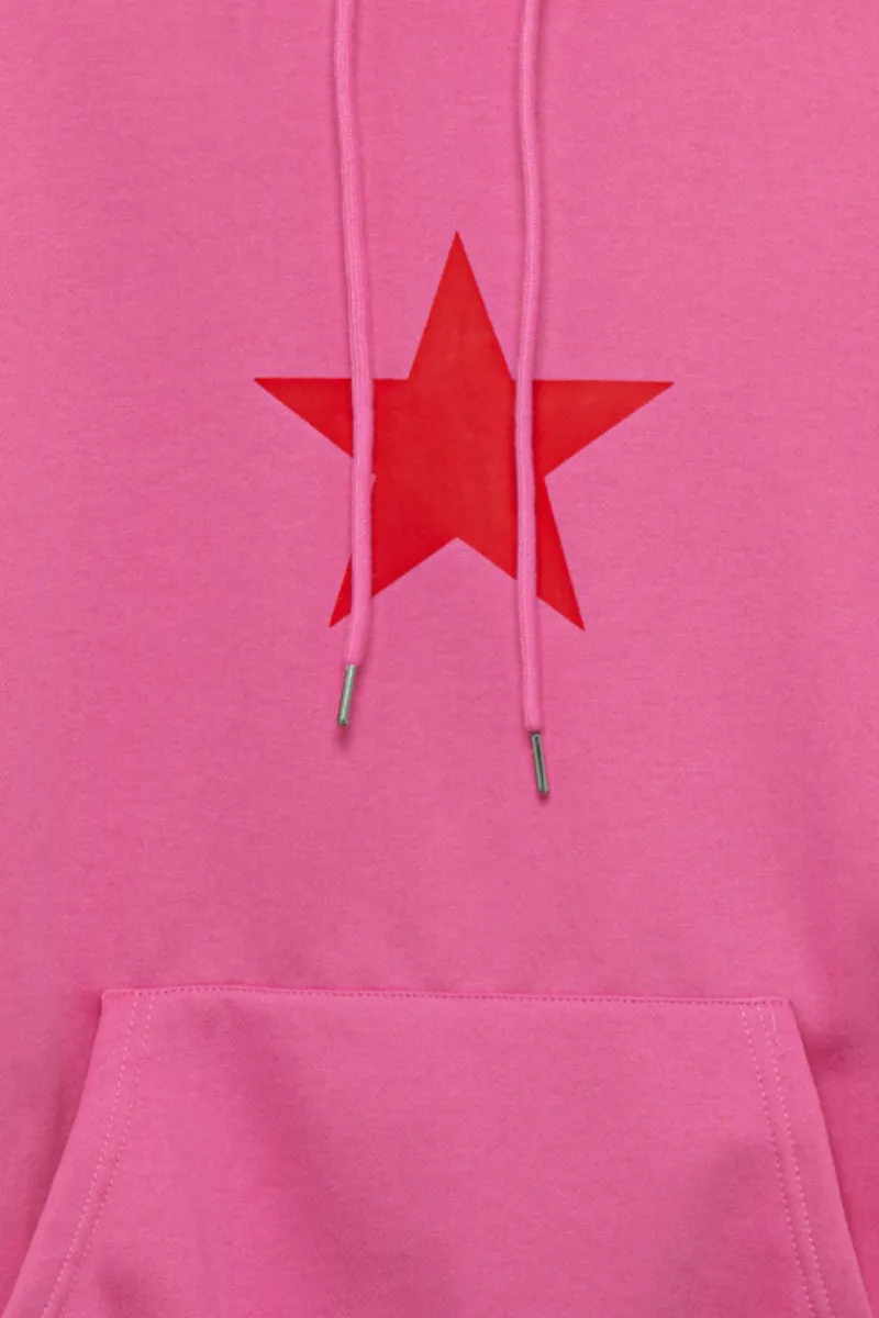 סווטשירט קפוצ'ון Star Power אוברסייז sold by Adika product image thumbnail 2