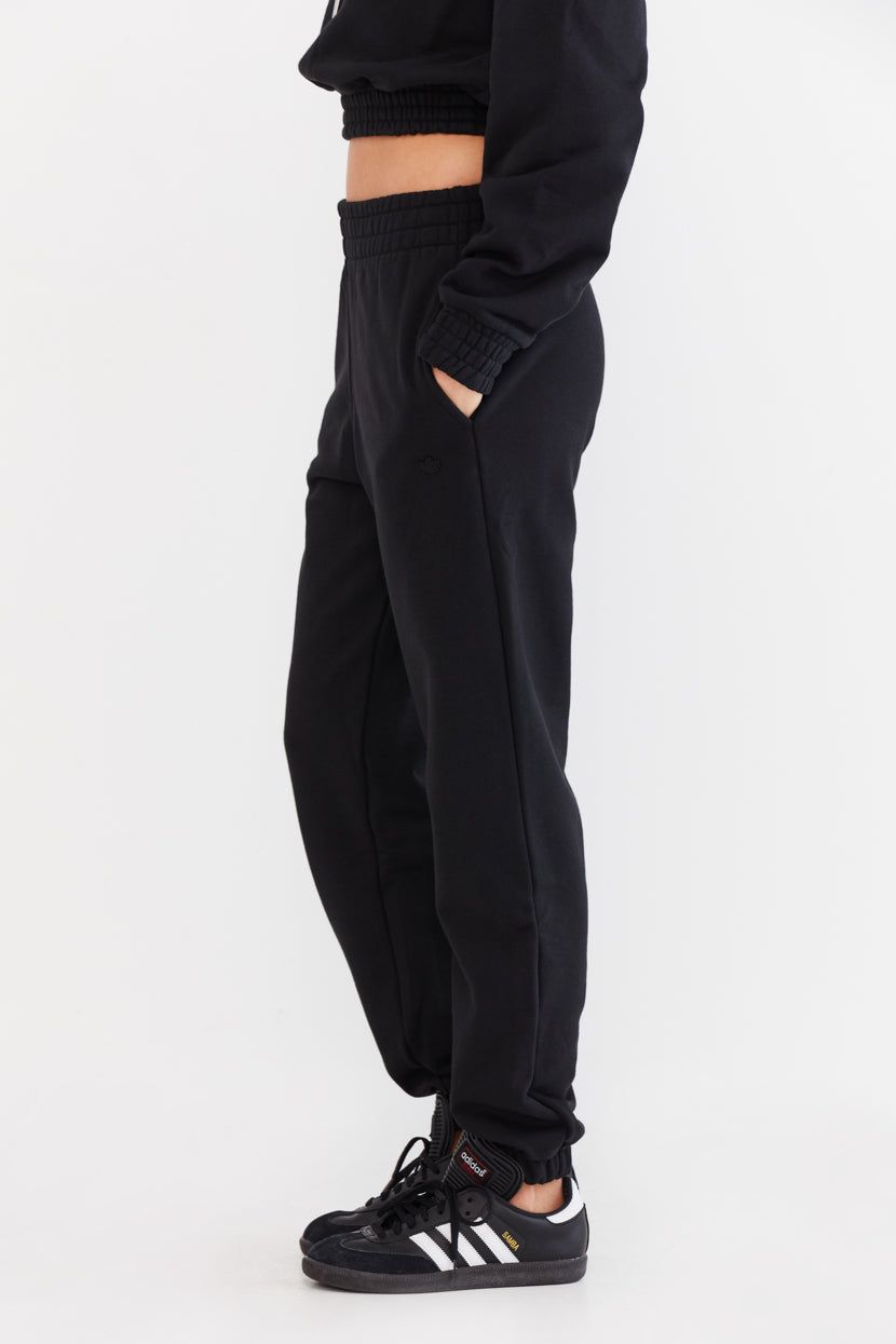 מכנסי טרנינג ADICOLOR בד פוטר // adidas sold by Adika product image thumbnail 3