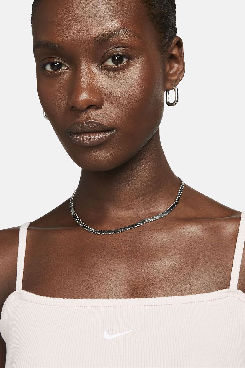 טופ קרופ ריב לוגו רקום // NIKE sold by Adika product image thumbnail 2