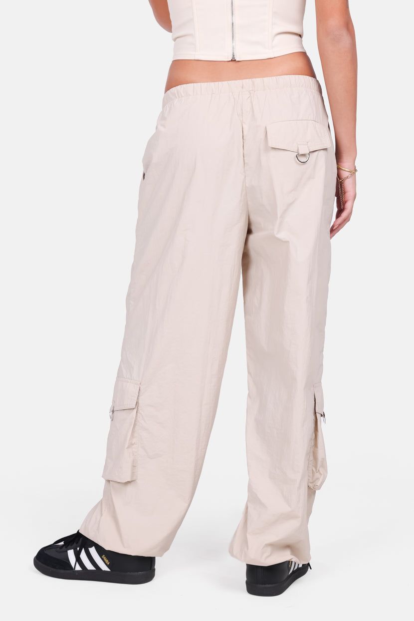 מכנסי ניילון Real Hype כיסי קרגו sold by Adika product image thumbnail 5