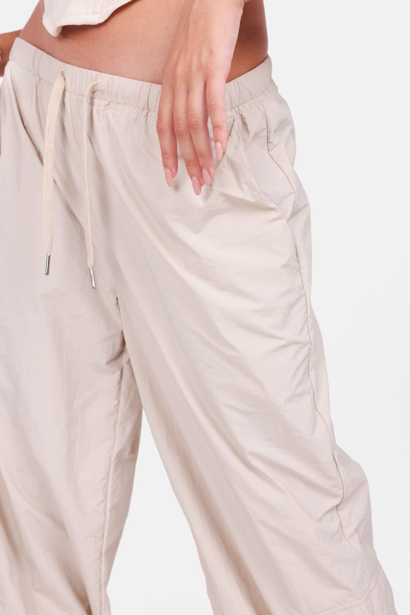 מכנסי ניילון Real Hype כיסי קרגו sold by Adika product image thumbnail 3