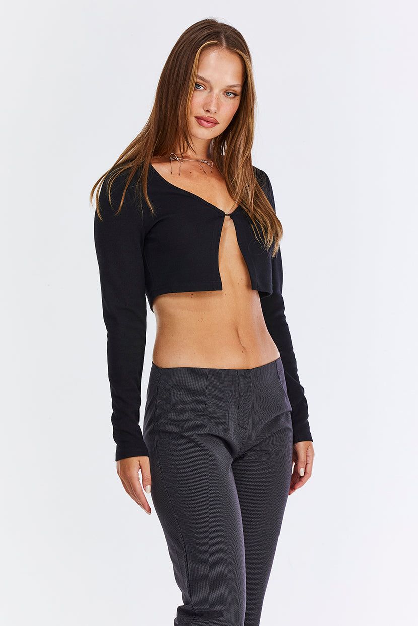 טופ All About It חיתוך קרופ sold by Adika product image thumbnail 3