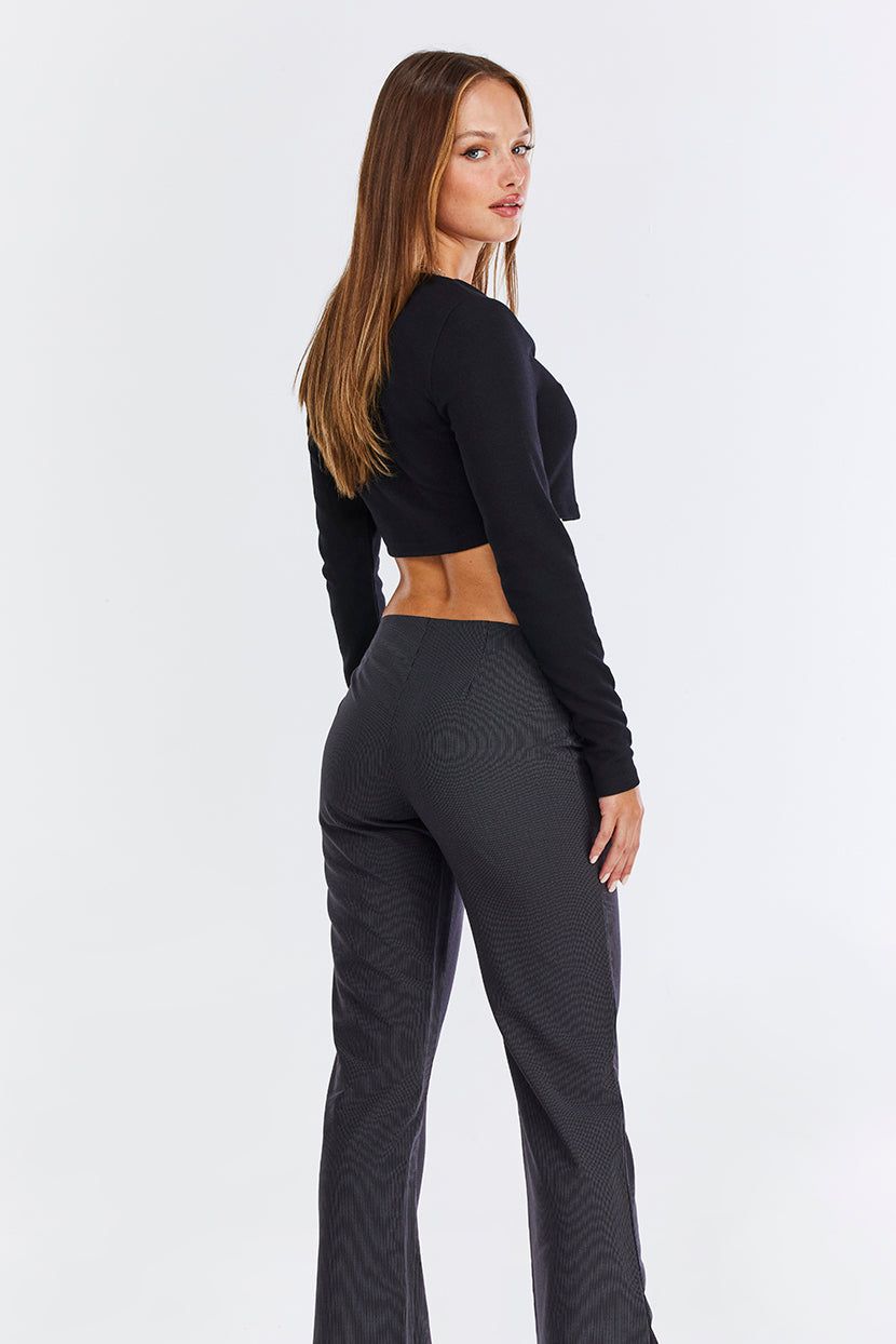 טופ All About It חיתוך קרופ sold by Adika product image thumbnail 4