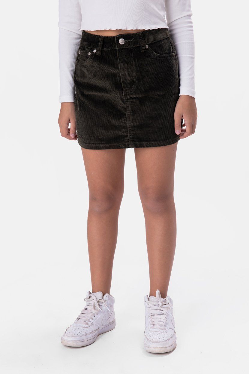 חצאית קורדורוי שרלוט גזרת מיני sold by Adika product image thumbnail 2