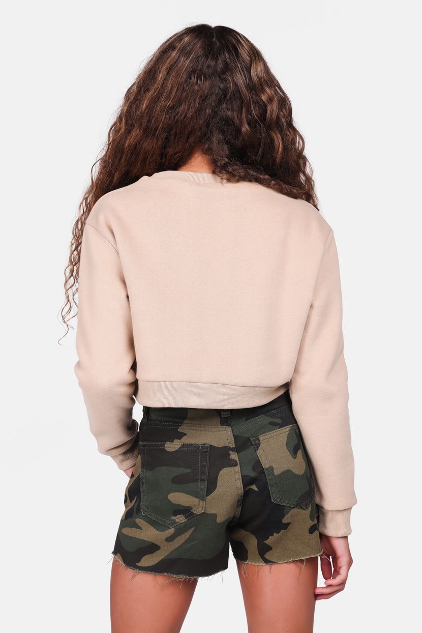 סווטשירט קרופ טורי sold by Adika product image thumbnail 5