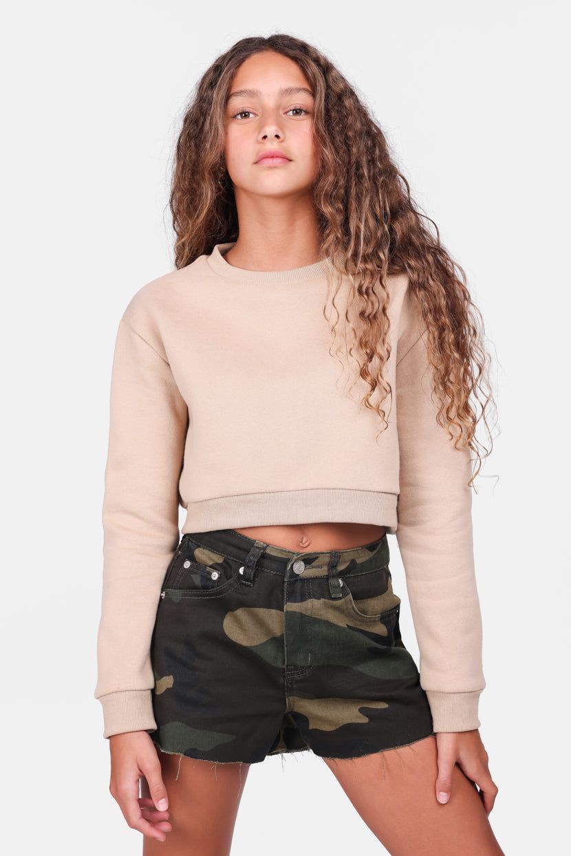 סווטשירט קרופ טורי sold by Adika product image thumbnail 2