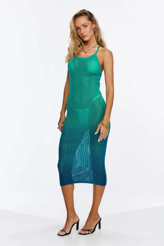 שמלת קרושה Over The Rainbow דגרדה sold by Adika