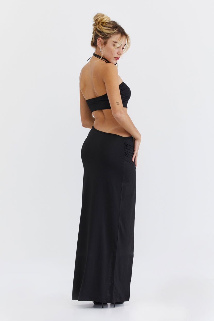 שמלת סטרפלס Own The Room קאט-אאוט sold by Adika product image thumbnail 4