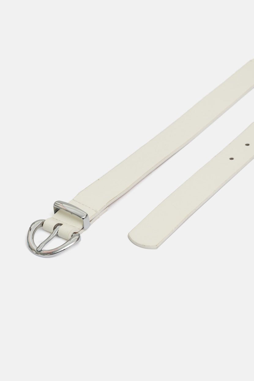 חגורת דמוי עור אבוני sold by Adika product image thumbnail 2