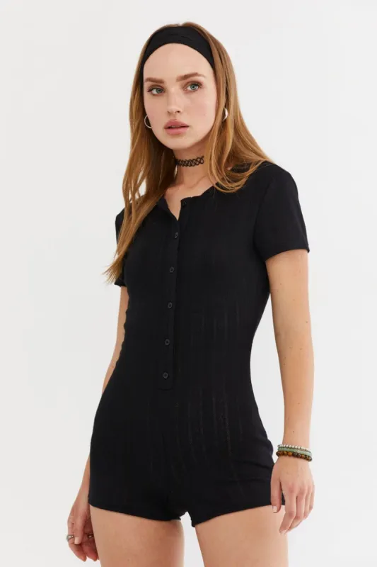 אוברול Honey Bae סגירת כפתורים sold by Adika