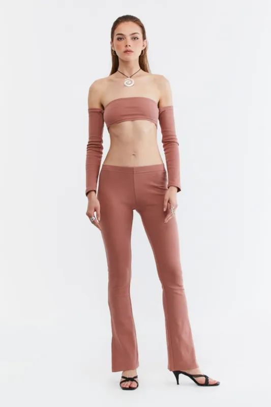 מכנסי ריב Painted Desert גזרה מתרחבת sold by Adika