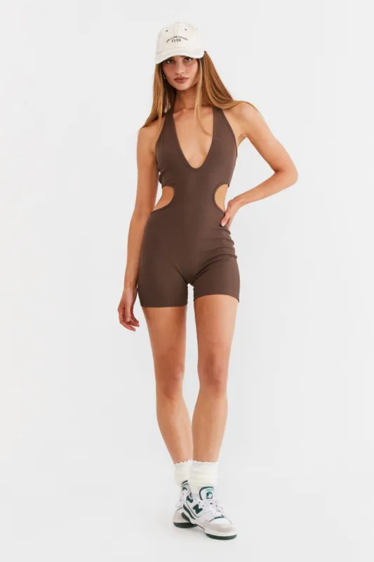 אוברול ריב Rave Master קאט-אאוט sold by Adika