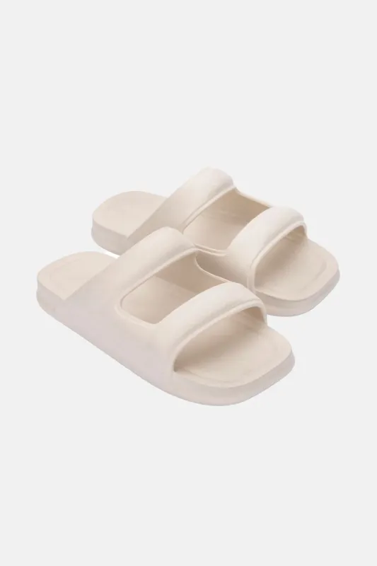 כפכפי סלייד צ'אנקיות // melissa sold by Adika