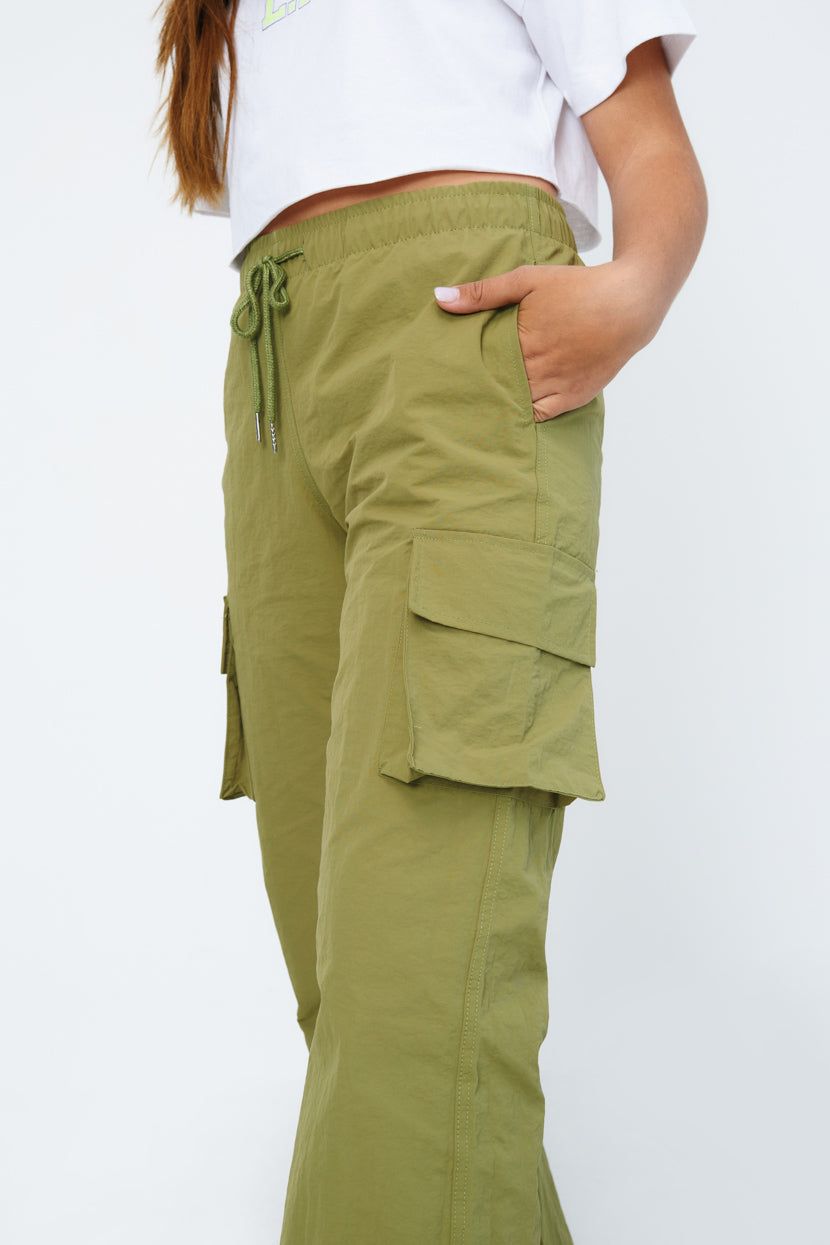 מכנסי ניילון מארני גזרת דגמ"ח sold by Adika product image thumbnail 4