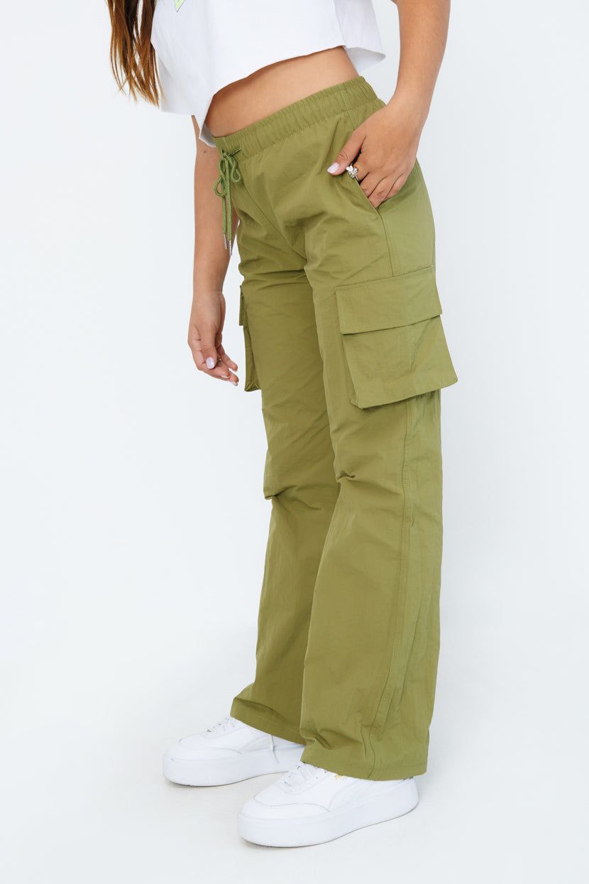 מכנסי ניילון מארני גזרת דגמ"ח sold by Adika product image thumbnail 3