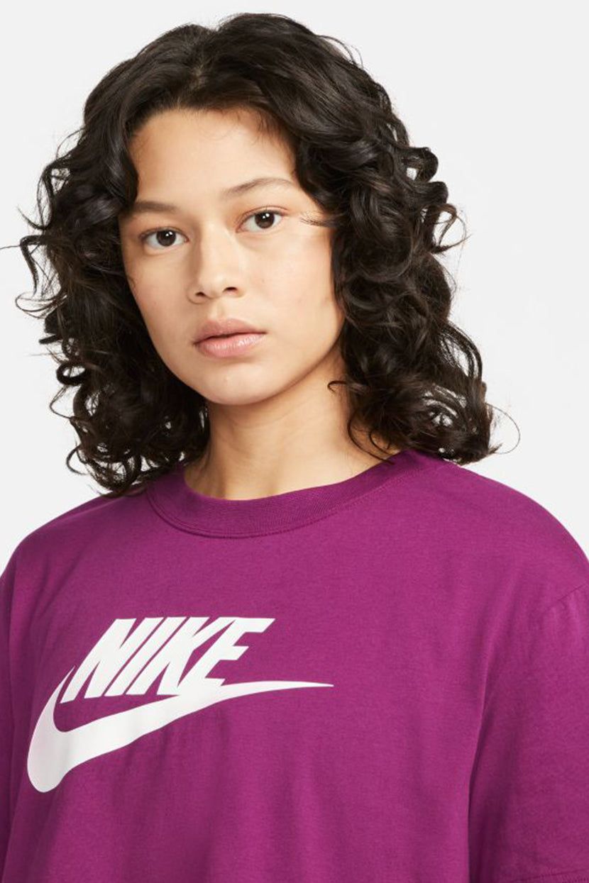 טי-שירט קרופ לוגו מודפס // NIKE sold by Adika product image thumbnail 3