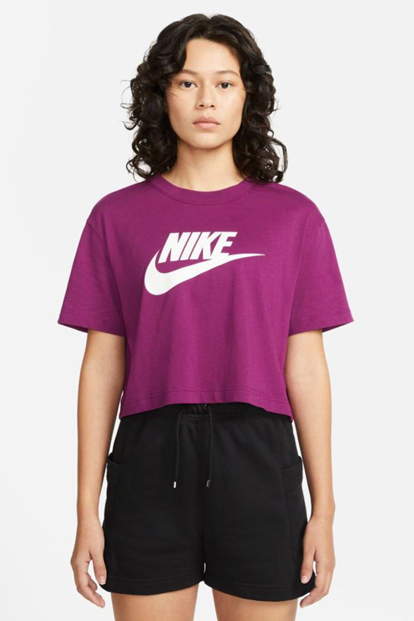 טי-שירט קרופ לוגו מודפס // NIKE sold by Adika product image thumbnail 2