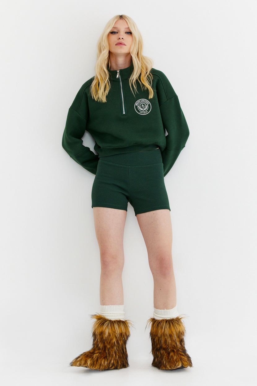 שורטס טייץ COMPLETE THE LOOK ריב sold by Adika product image thumbnail 3