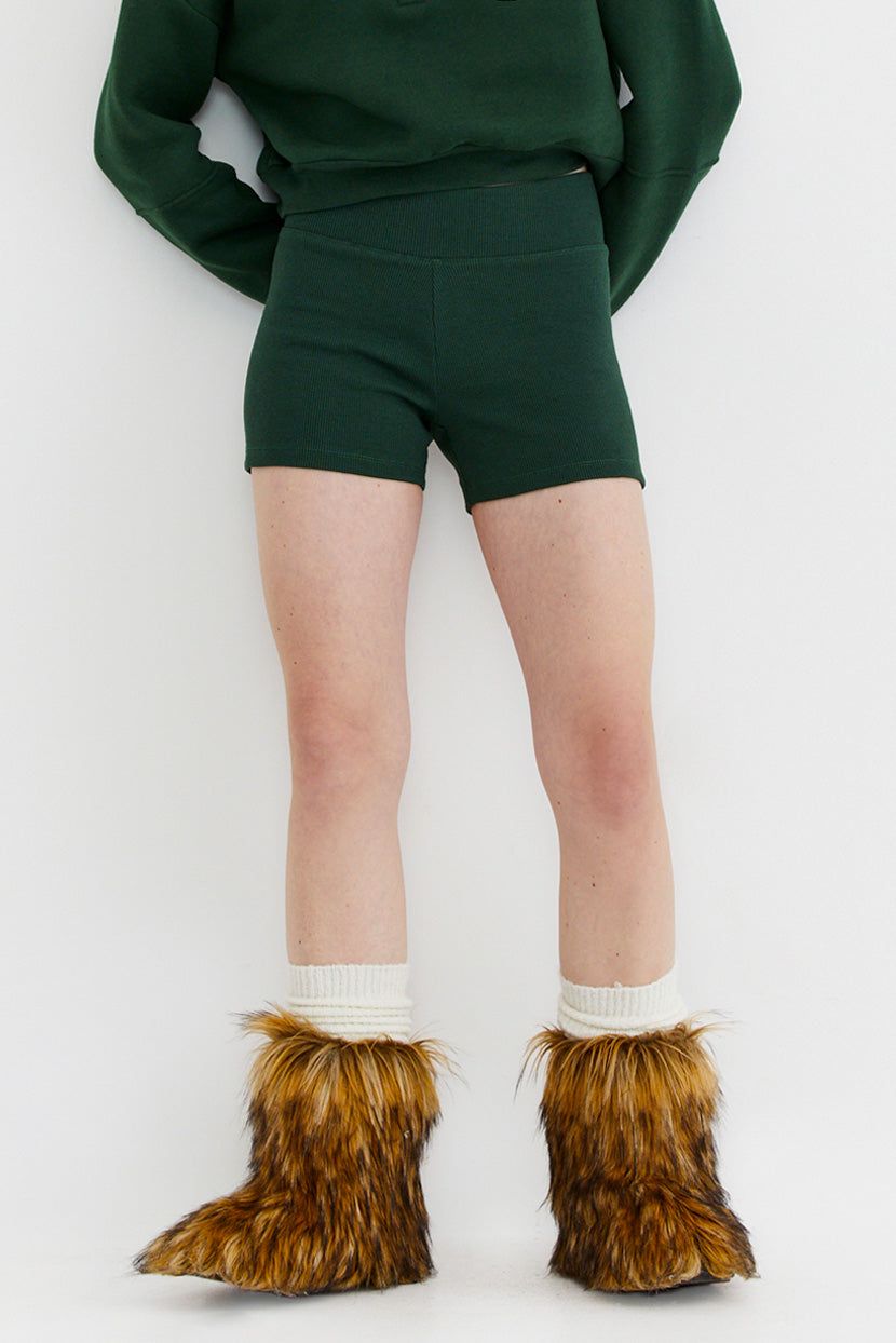 שורטס טייץ COMPLETE THE LOOK ריב sold by Adika product image thumbnail 4