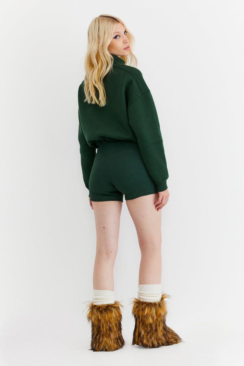 שורטס טייץ COMPLETE THE LOOK ריב sold by Adika product image thumbnail 5