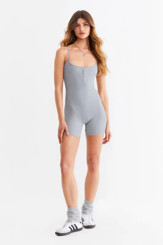 אוברול ריב Pretty Cool גזרה צמודה sold by Adika