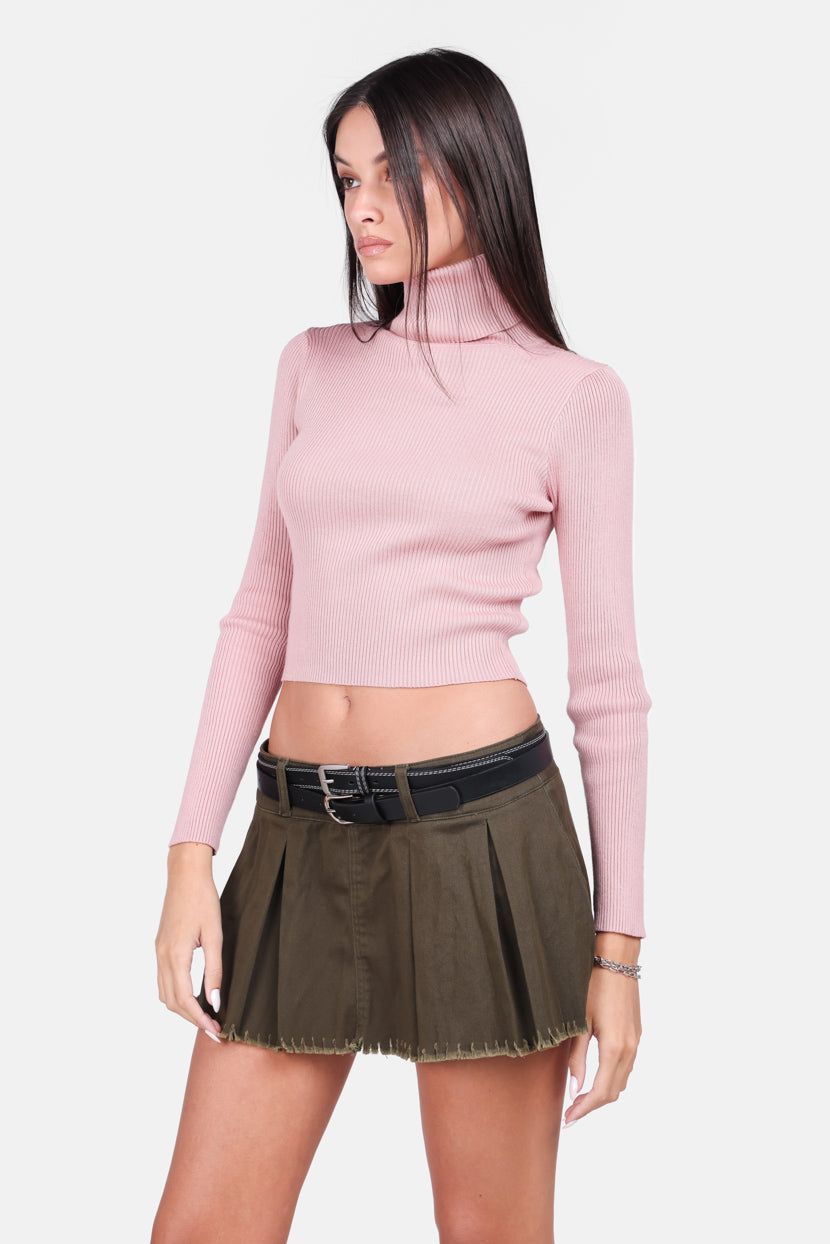 סריג אוטרי צווארון גולף sold by Adika