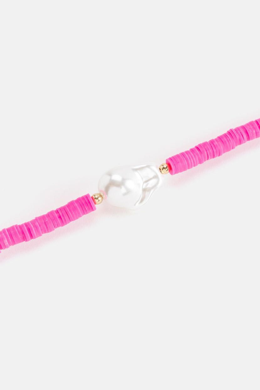 צ׳וקר חרוזים שלבי תליון פנינה sold by Adika product image thumbnail 2