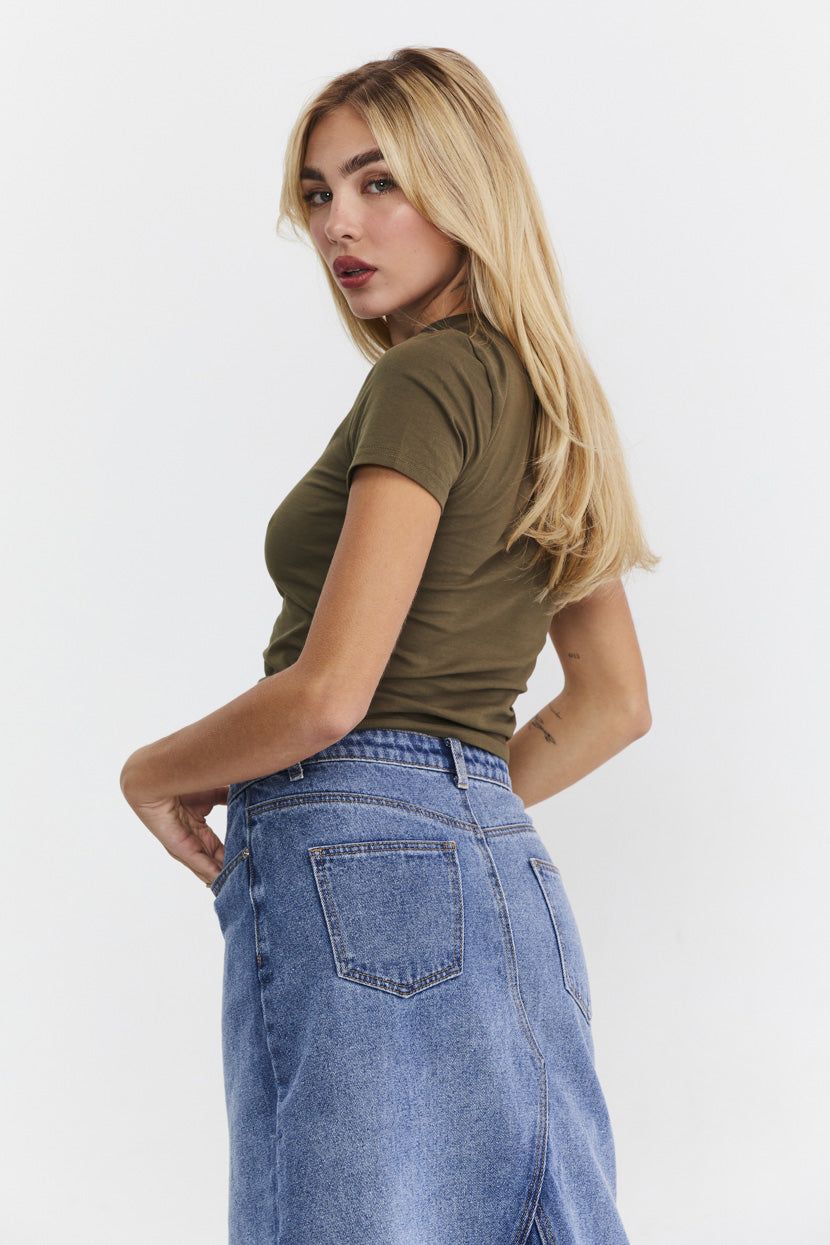 טי-שירט קרופ Ex Complex sold by Adika product image thumbnail 2