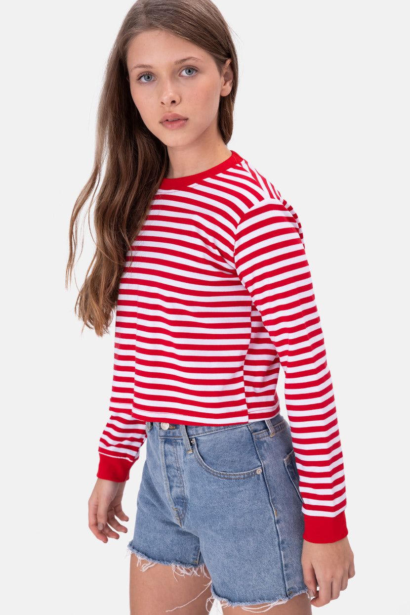 טי-שירט פסים ג'יין sold by Adika product image thumbnail 2