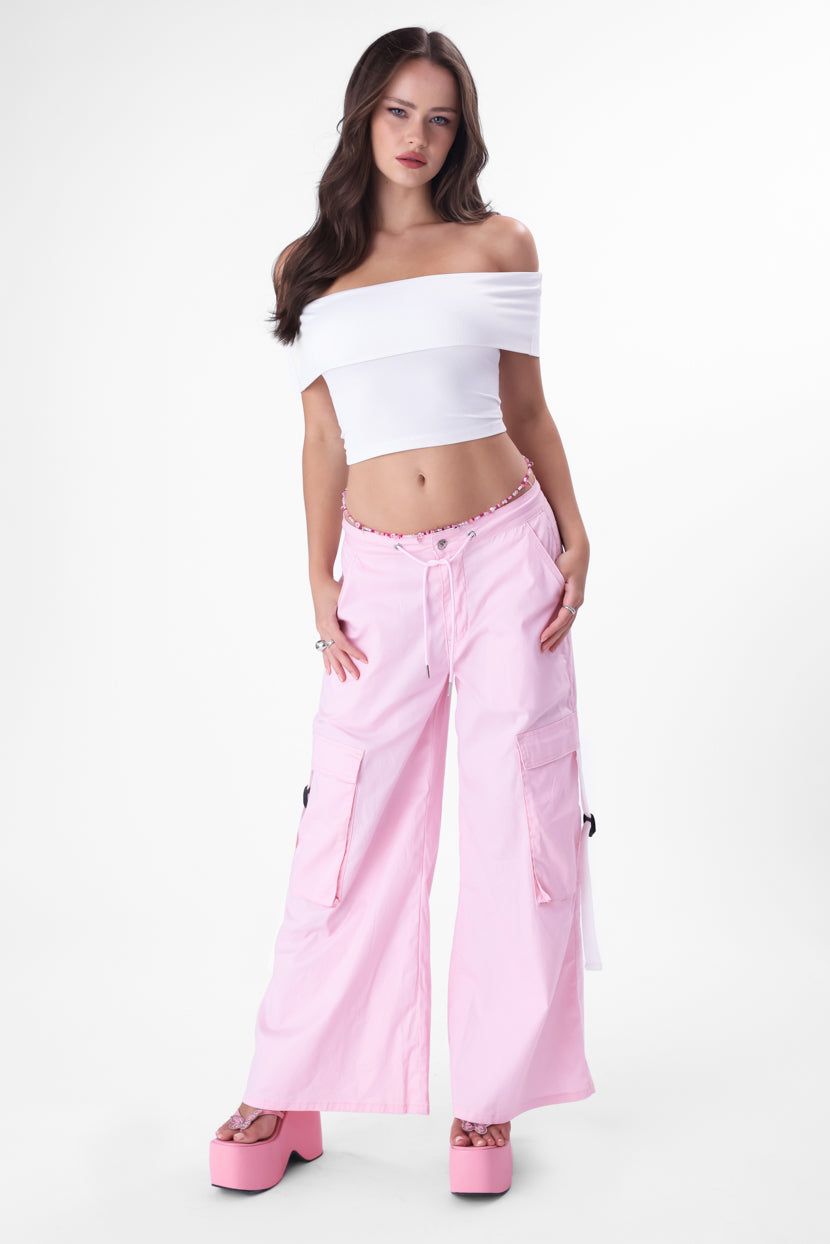 טופ קרופ מליפיסנט אוף-שולדרס sold by Adika