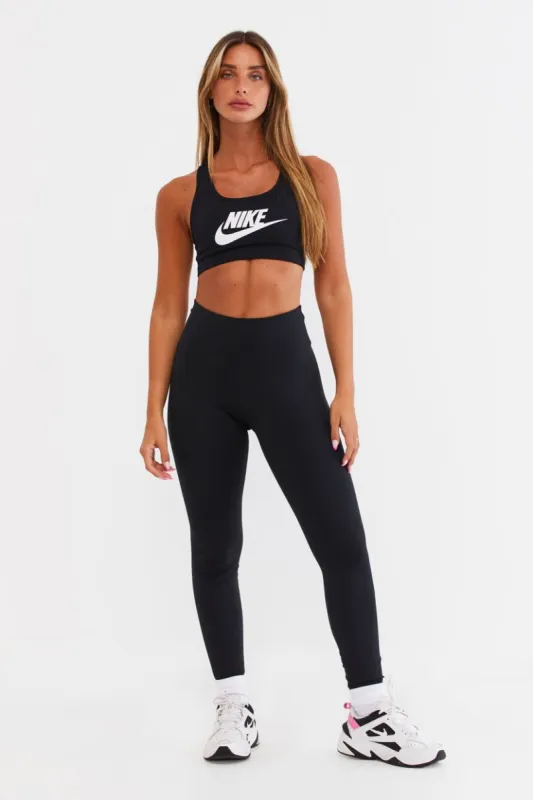 מכנסי טייץ 7/8 לוגו גרפי // NIKE sold by Adika