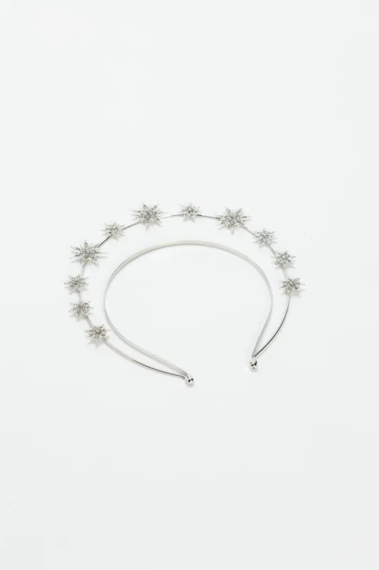 קשת לשיער Space Girl גימור מנצנץ sold by Adika